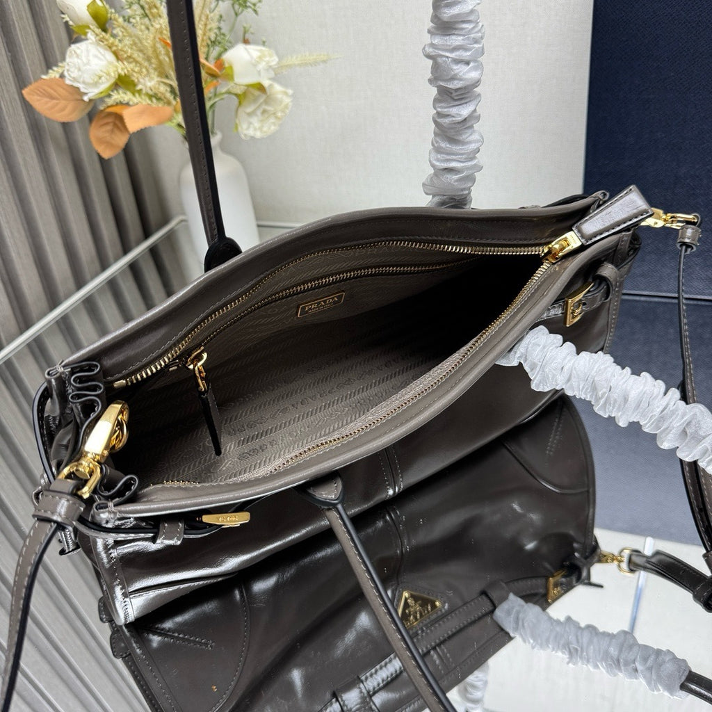 LusSolf Wax Leather Bag | 1BA-426 | Premium Quality
