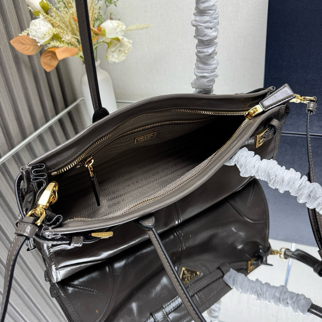 LusSolf Wax Leather Bag | 1BA-426 | Premium Quality