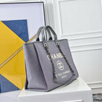 Luxury Canvas Tote (AS3257) – Limited Edition