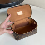 Monogram Canvas Jewelry Box | 3 Sizes | Premium Quality