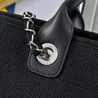 Luxury Canvas Tote (AS3257) – Limited Edition