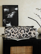 26A Leopard Tweed CF Bag | Premium Quality