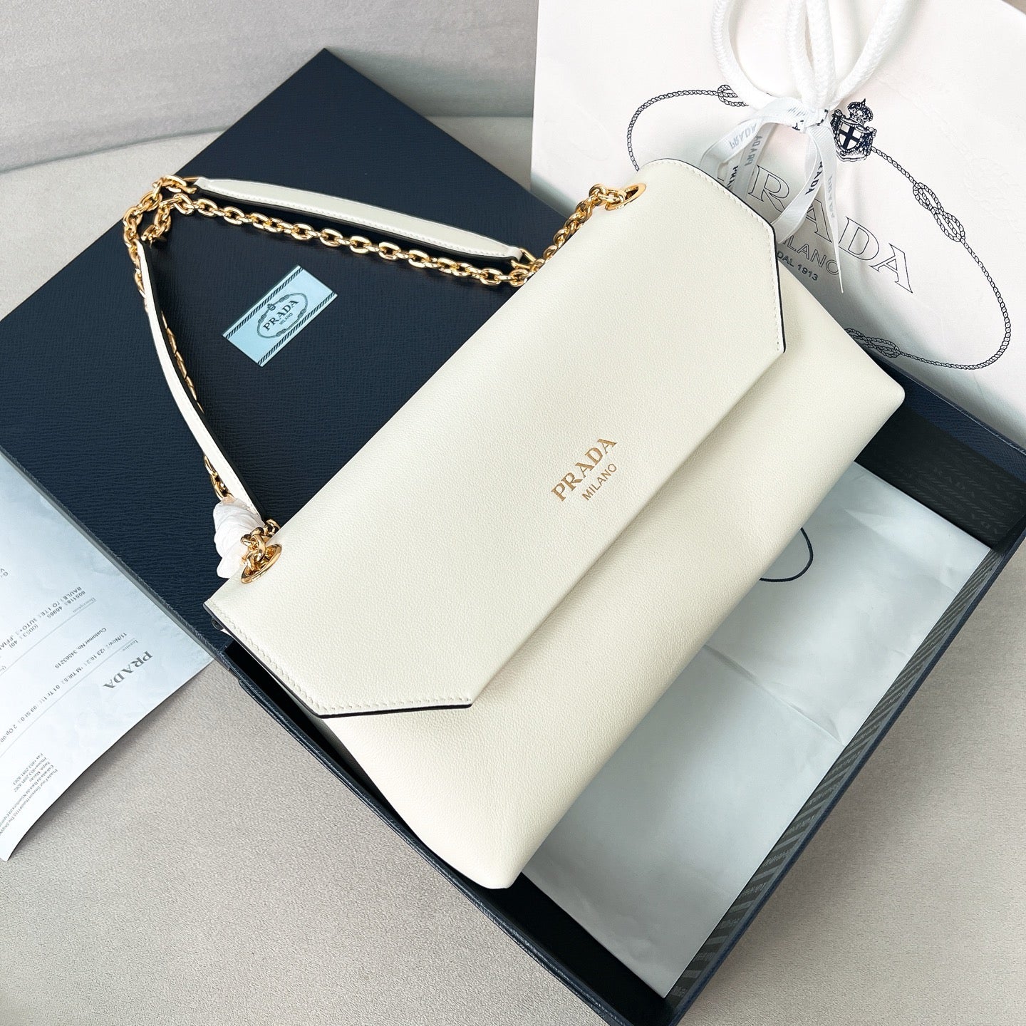 Small Premium Leather Chain Shoulder Bag (Premium Quality)