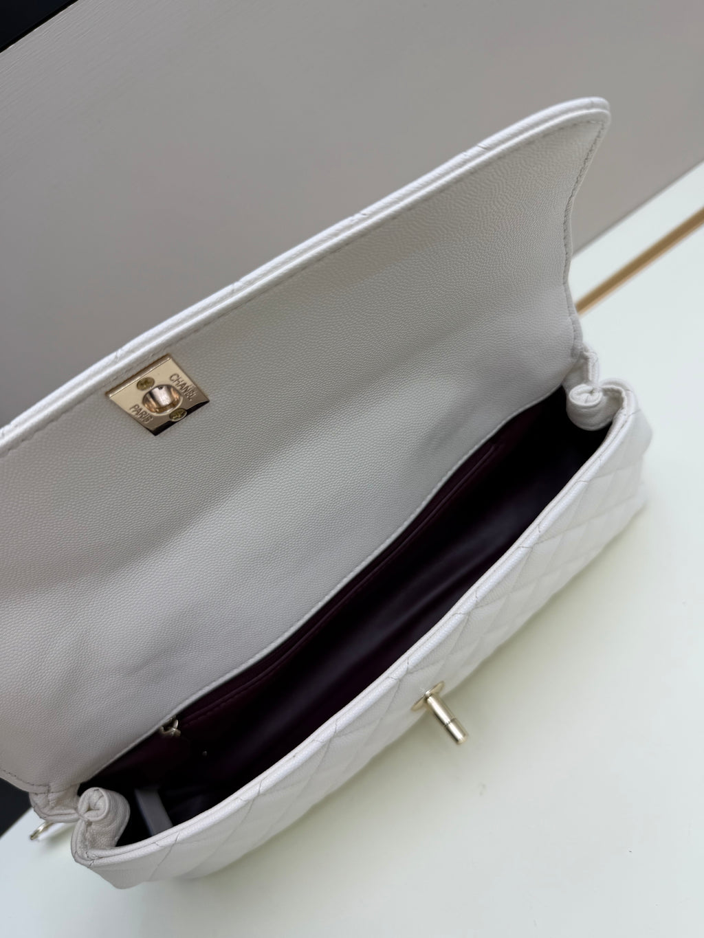 26P Coco Handle Horizontal Bag