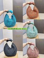 Summer Woven Banana Bag – 2025 Trend Piece