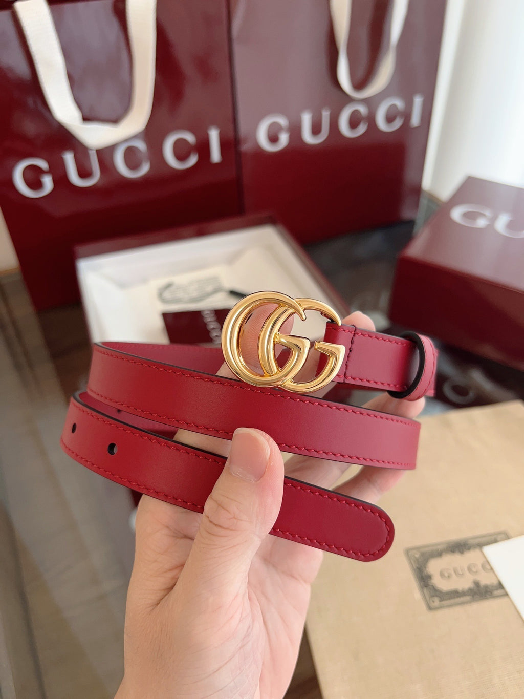 Premium Leather Belt – Signature Buckle Edition