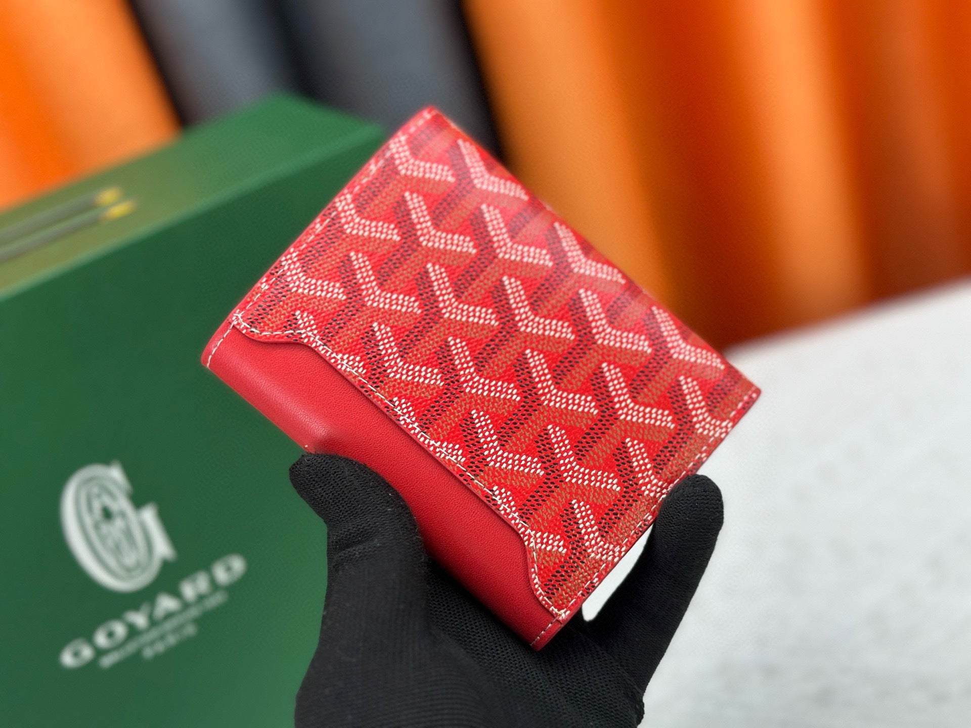 Classic Tri-Fold Wallet & Card Holder