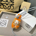 New Arrival – Felt & Leather Squid Charm