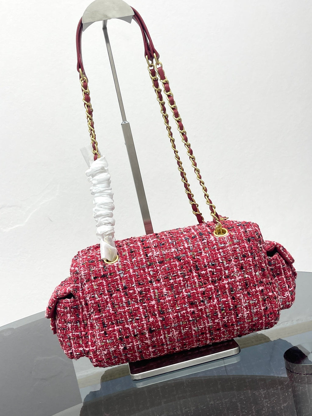 Tweed Bowling Bag