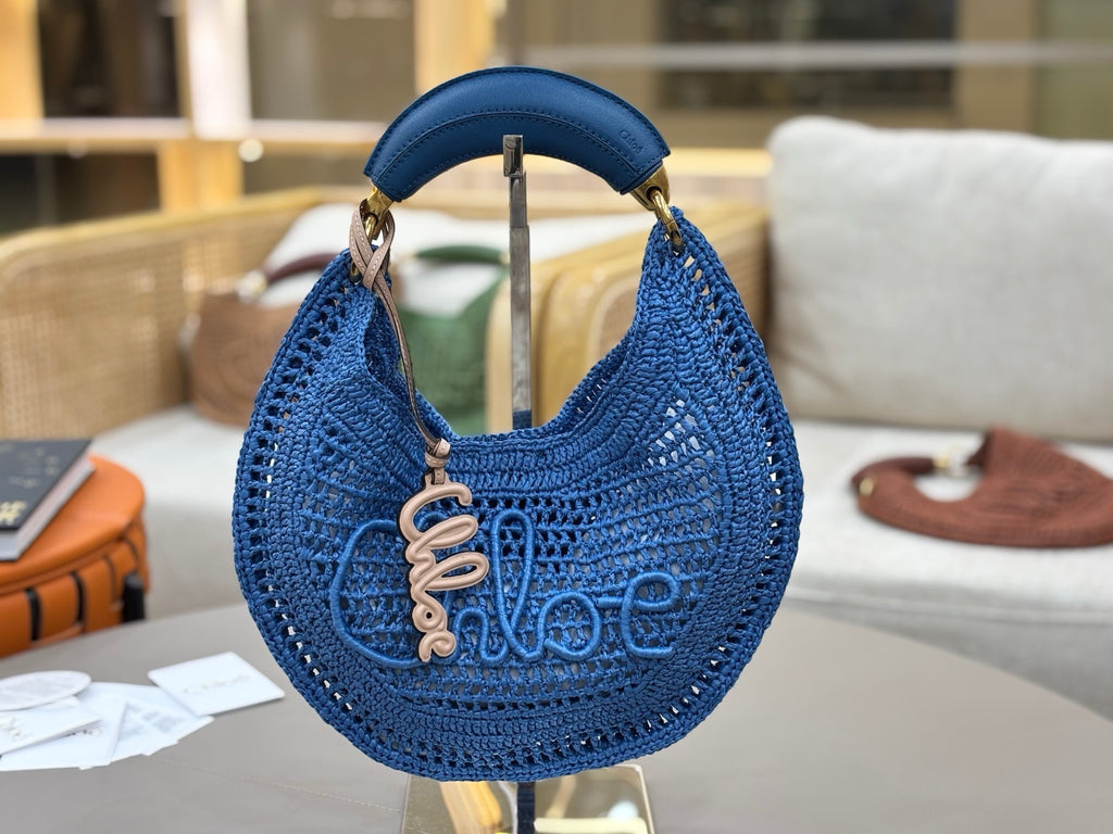 Summer Banana Woven Shoulder Bag  (Premium Quality)