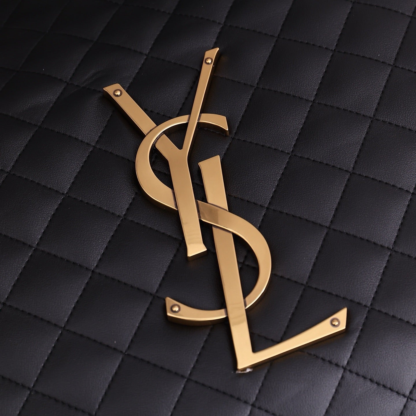 Quilted Oversized Tote Bag – Style 8019