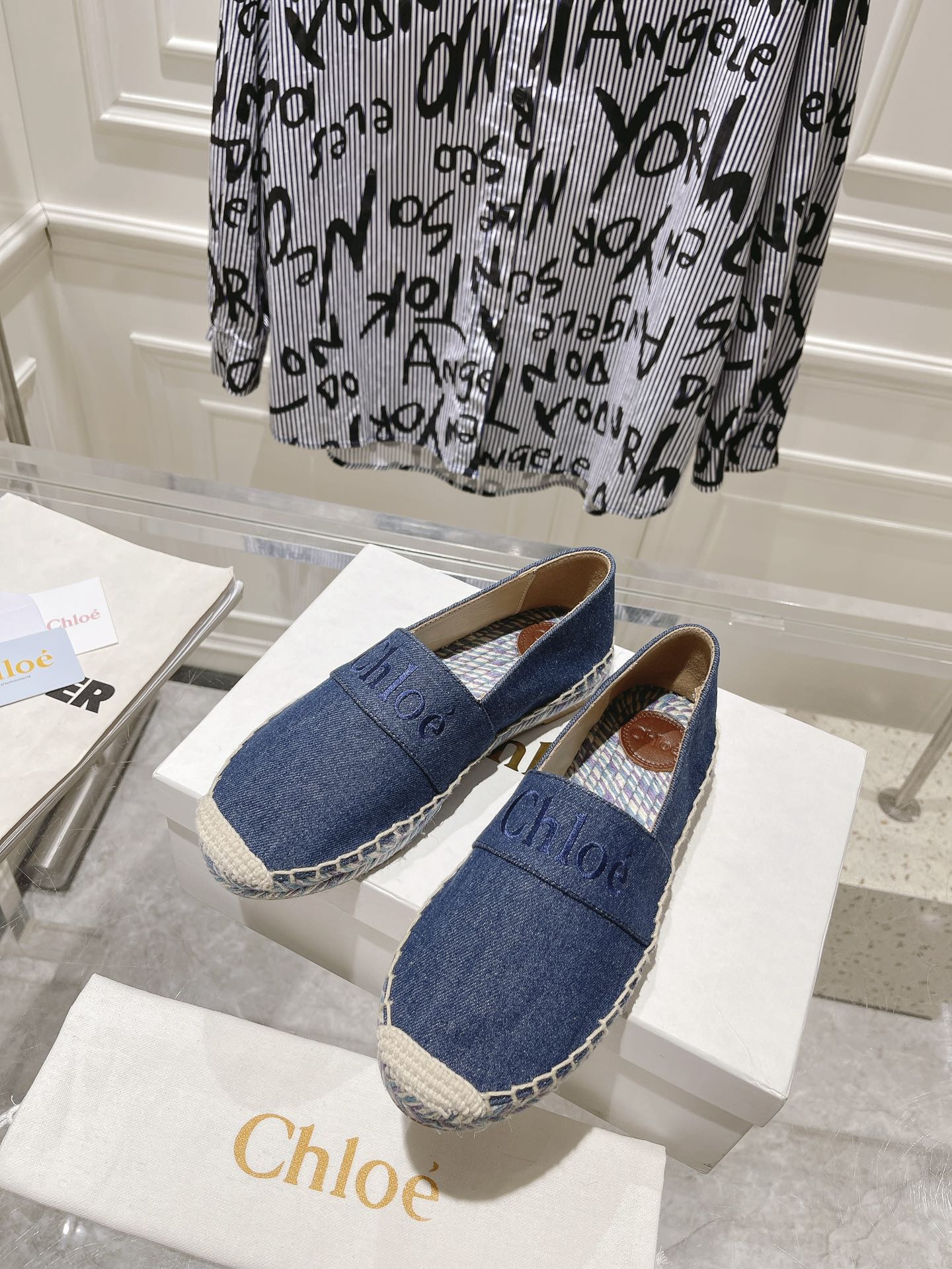 Ch*lo*é : Piia Flat Espadrille