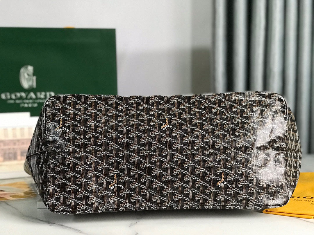 Premium Monogram Canvas Tote Bag – PM & GM Sizes