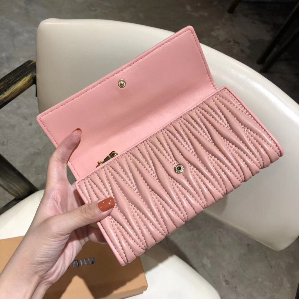 M Black Pink Wallet