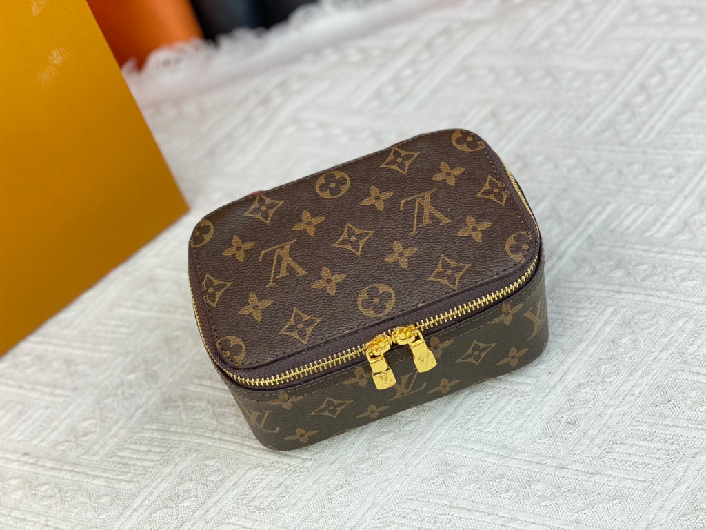 Monogram Canvas Jewelry Box | 3 Prints · 3 Sizes