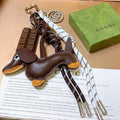 Vintage Metal Key Charm