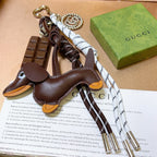 Vintage Metal Key Charm