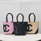 Tote Bag Cambon Line Medium: A Timeless Classic