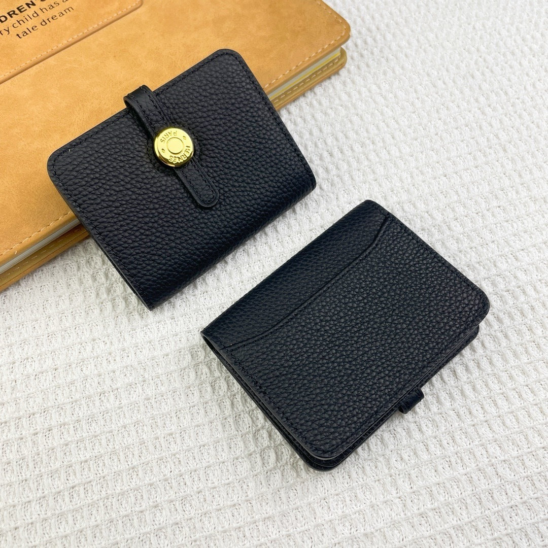 Togo Leather Card Wallet (Premium quality)