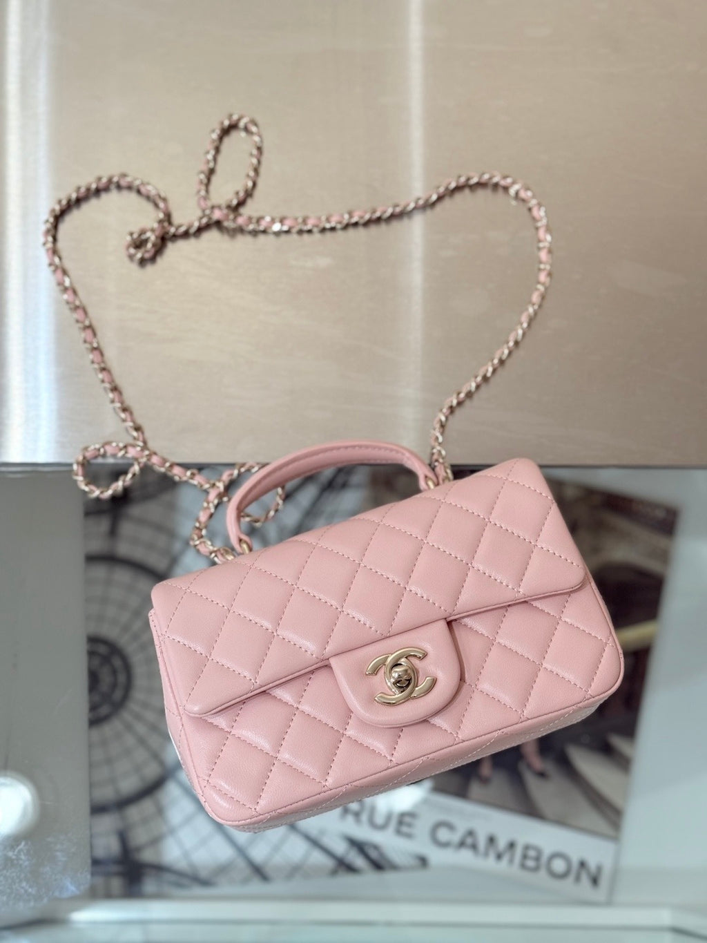 CNEL 25K Butterfly Diamond Handle CF Mini  (Premium ++ Edition)