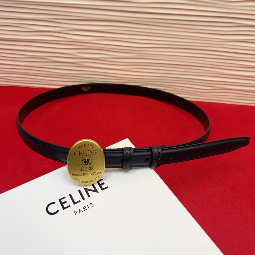 Teen Triomphe Slim Belt — 18mm