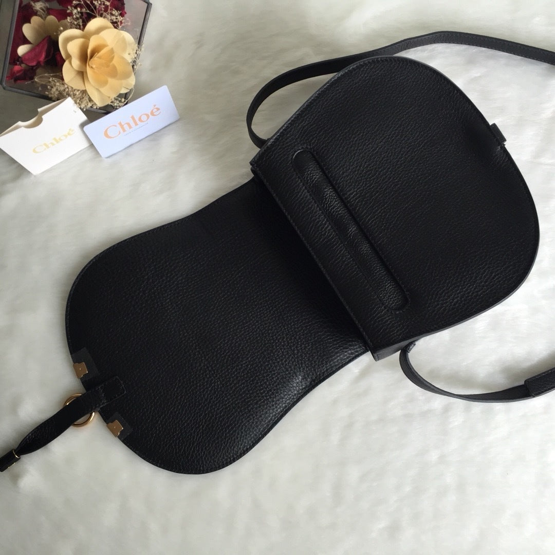 Premium Natural Leather Shoulder Bag