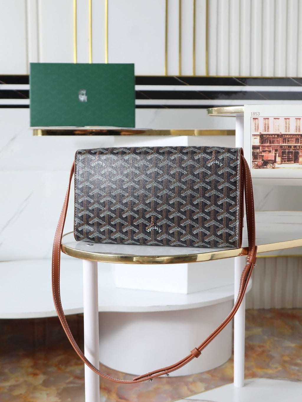 The Monte-Carlo Pouch (Premium Quality)