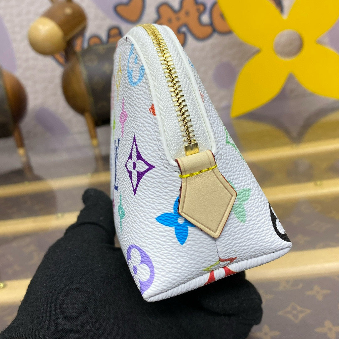 Monogram Multicolor Pouch | Small | (Premium Quality)