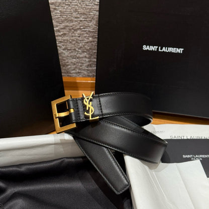 Premium Smooth Calfskin Belt – 3.0cm