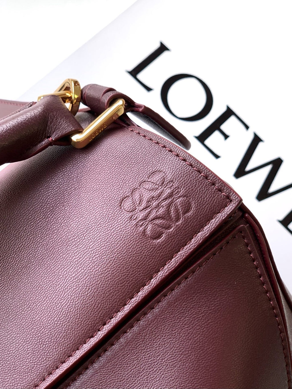 Premium Lambskin Geometric Puzzle Bag [Premium Quality]