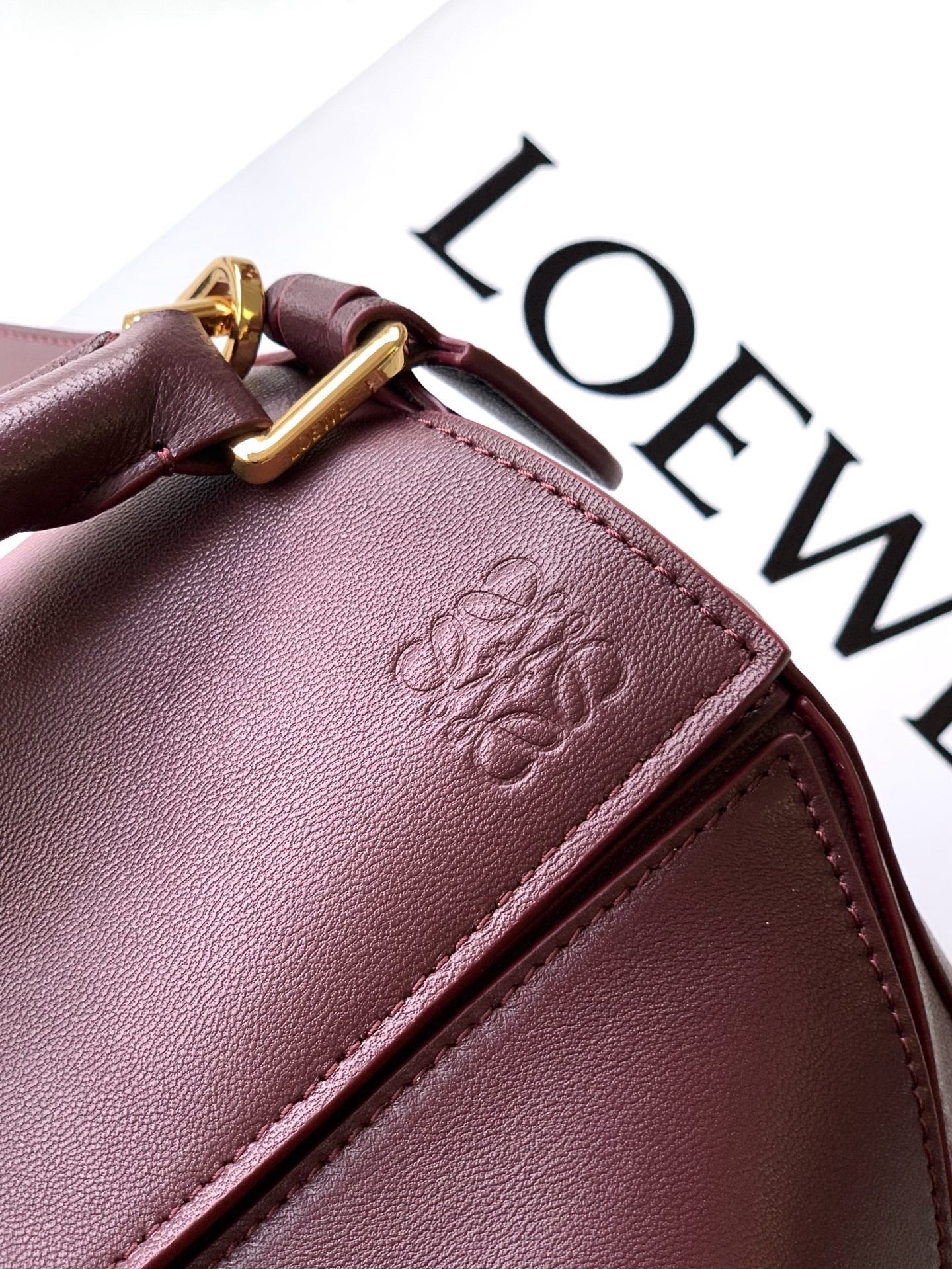 Premium Lambskin Geometric Puzzle Bag [Premium Quality]