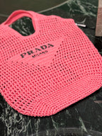 Raffia Woven Tote Bag  (Premium Quality )