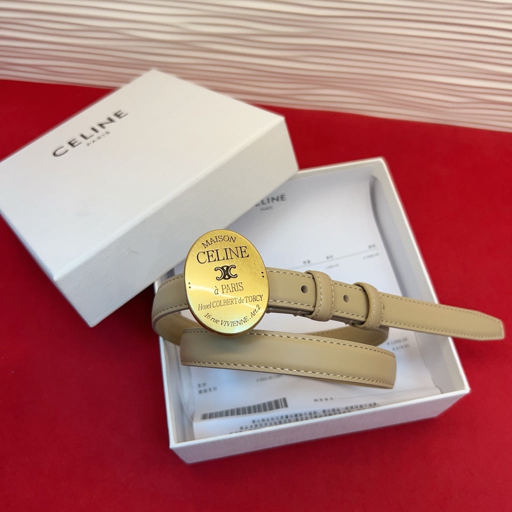Teen Triomphe Slim Belt — 18mm