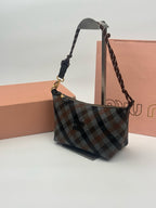 Plaid Mini Lunch Box Bag – Autumn/Winter Limited Edition