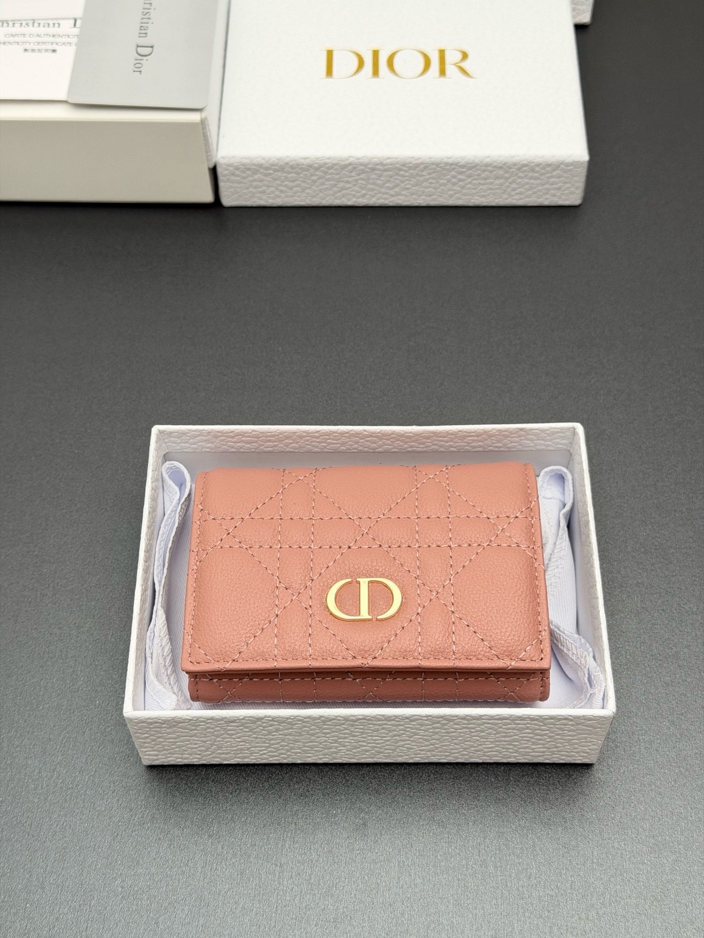 Cato Glycine Quilted Leather Wallet  (Premium Quality )