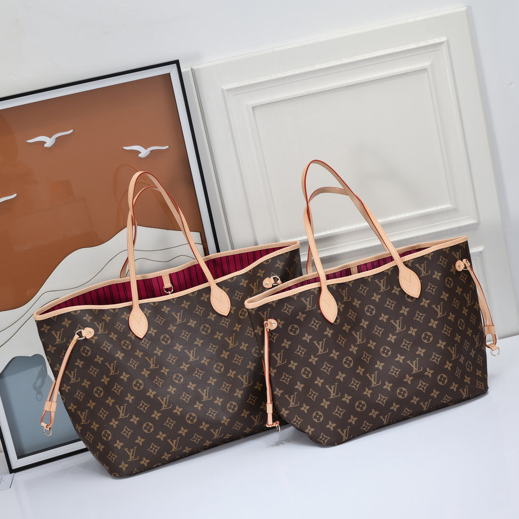 Legendary Tote Bag — Damier Ebène Canvas