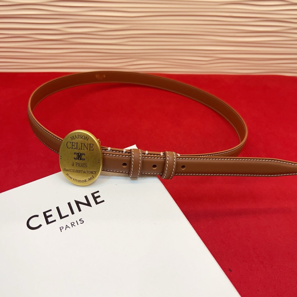 Teen Triomphe Slim Belt — 18mm