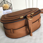 Premium Natural Leather Shoulder Bag