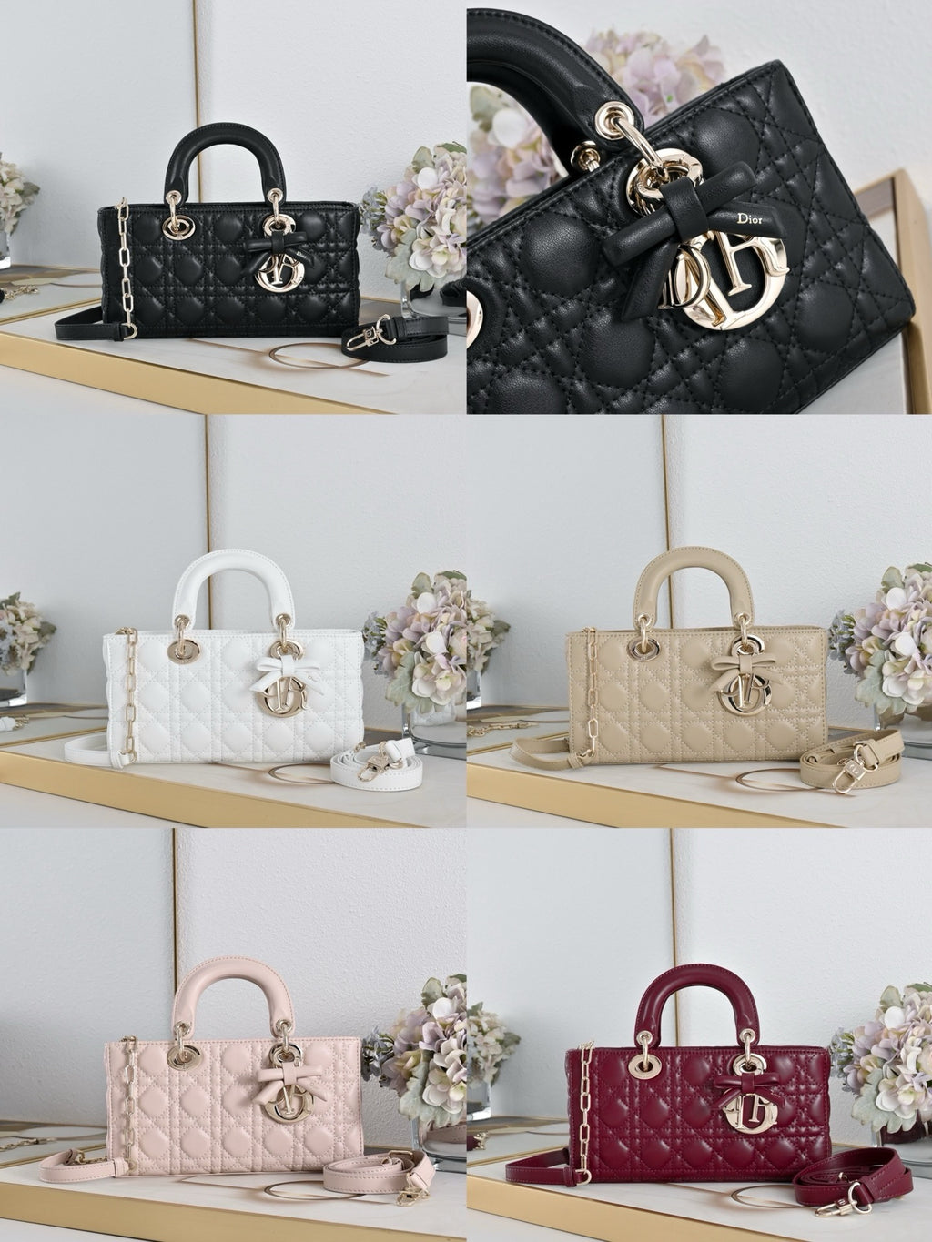 D Lady Joy Bag | Bow Detail |