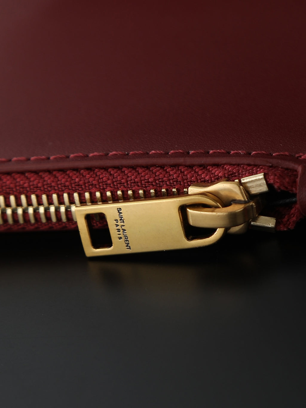 Bucket Bag | LE 37 | Smooth Calfskin | Dark Red (Premium Quality )