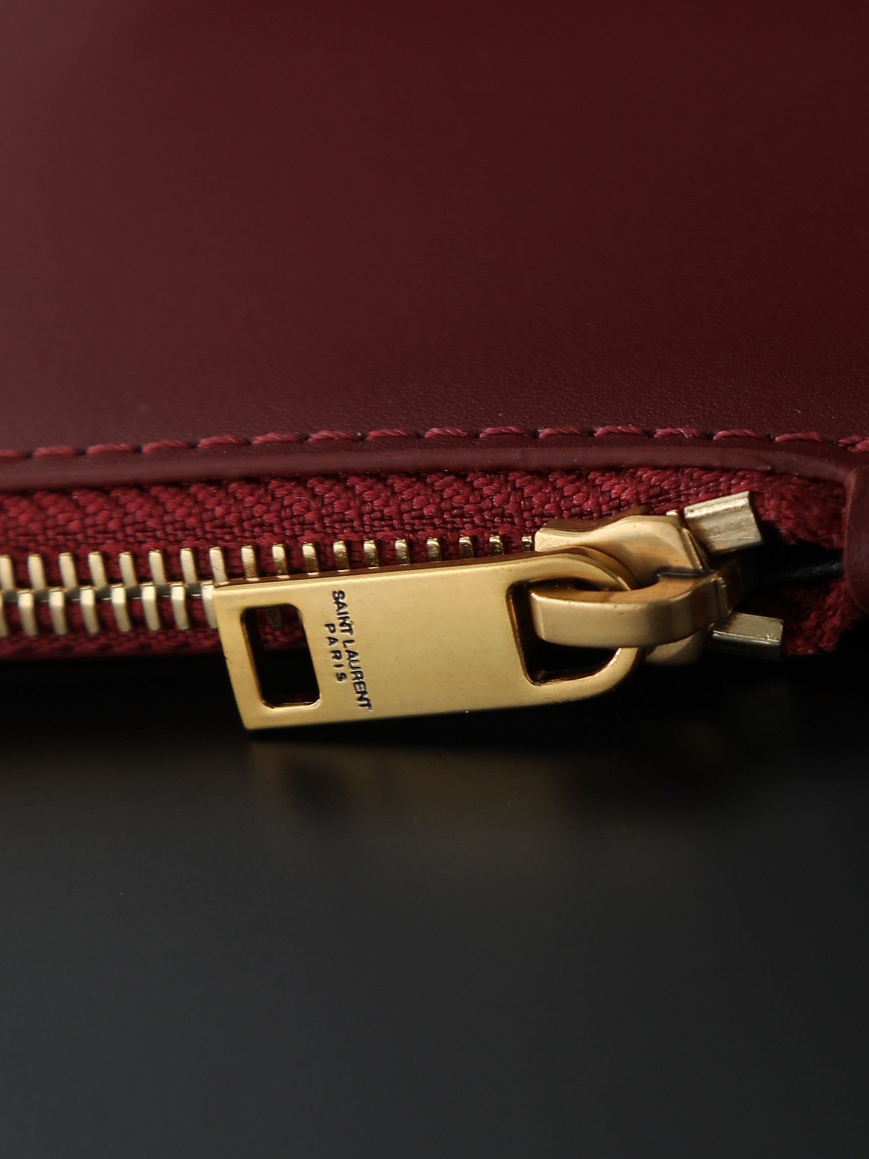 Bucket Bag | LE 37 | Smooth Calfskin | Dark Red (Premium Quality )