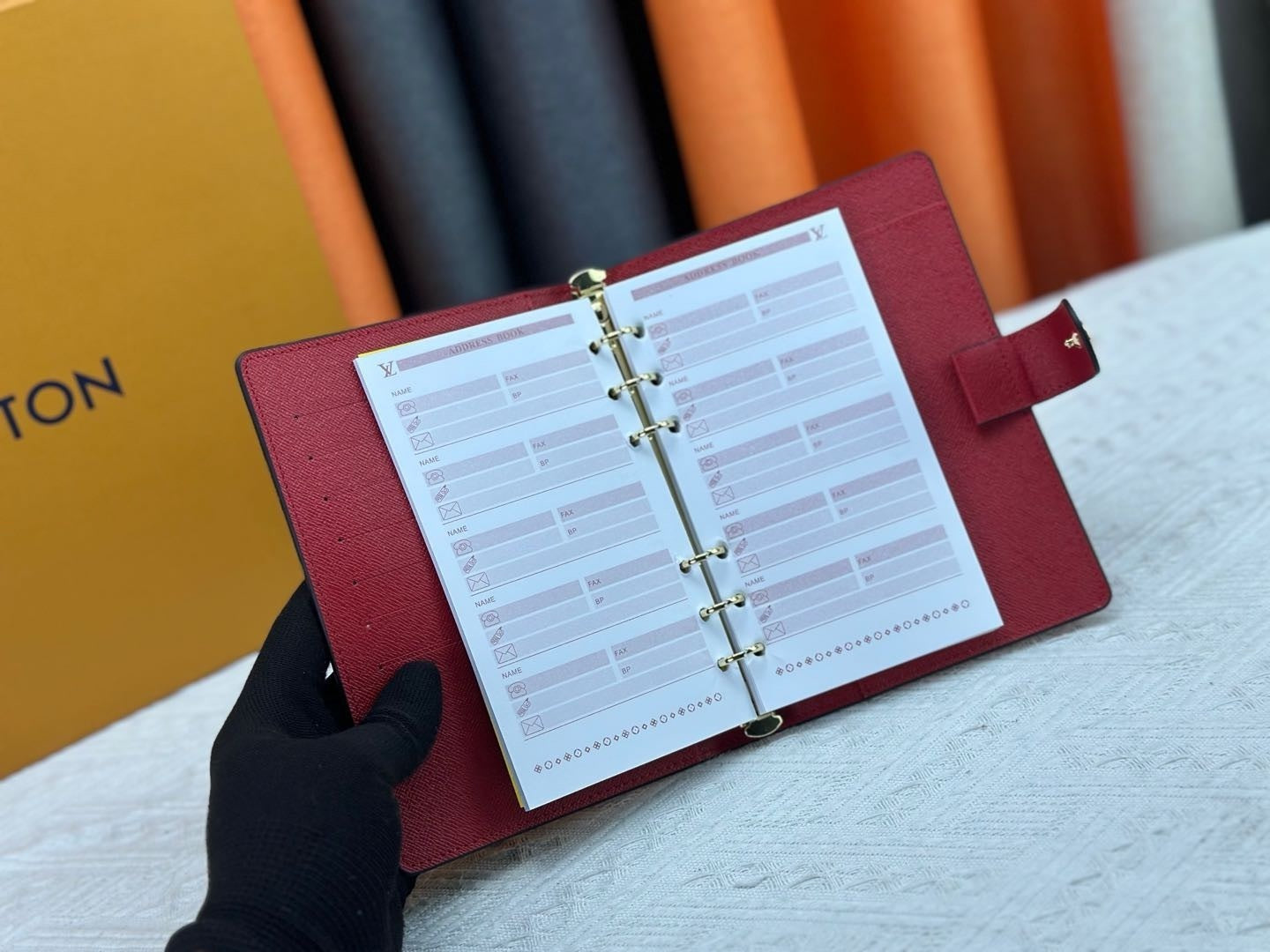 L Agenda Cover – Model M20004