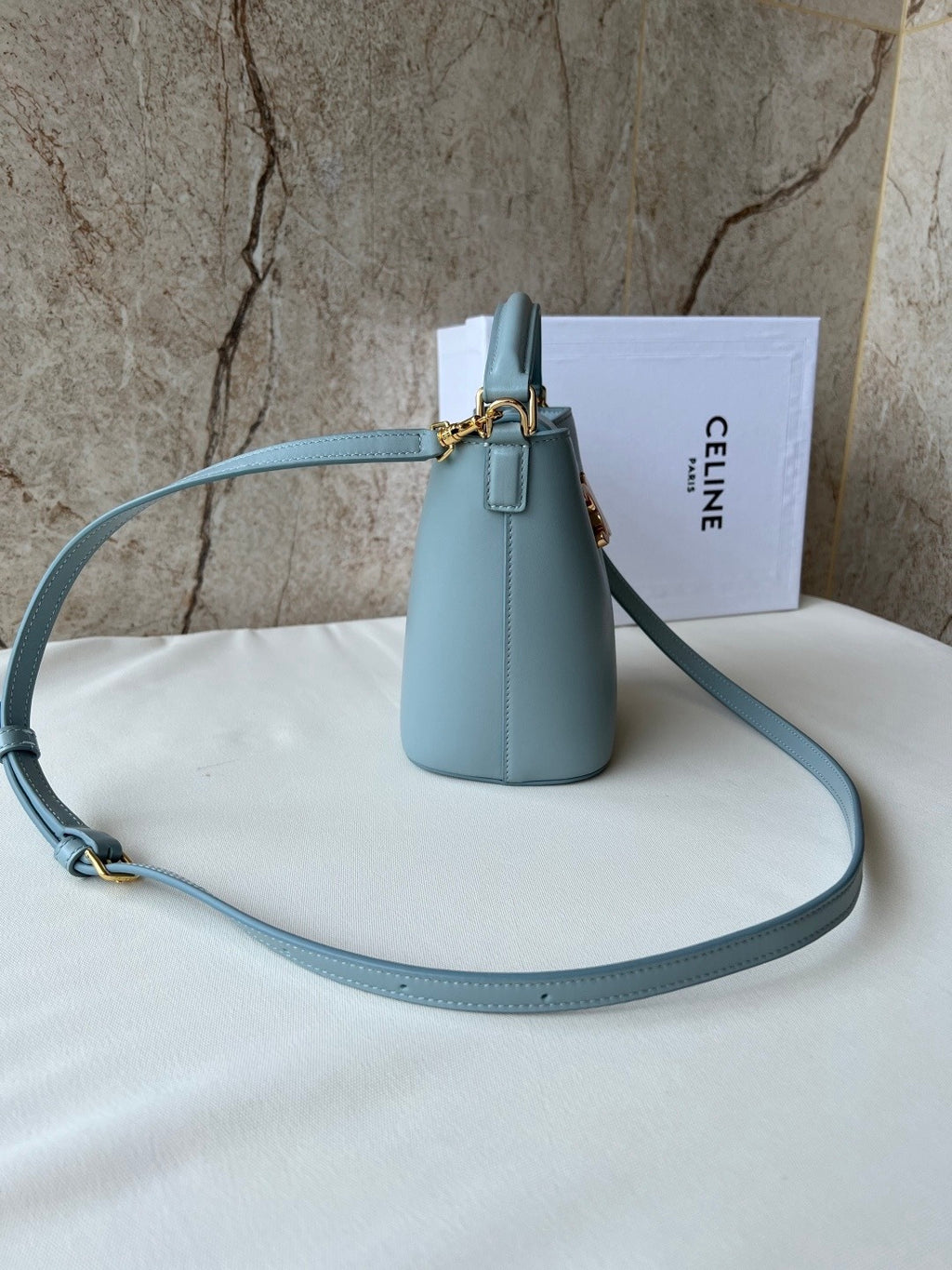 Louise Mini Bucket Bag (Premium Quality )