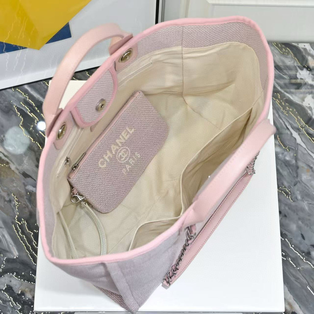 Luxury Canvas Tote (AS3257) – Limited Edition