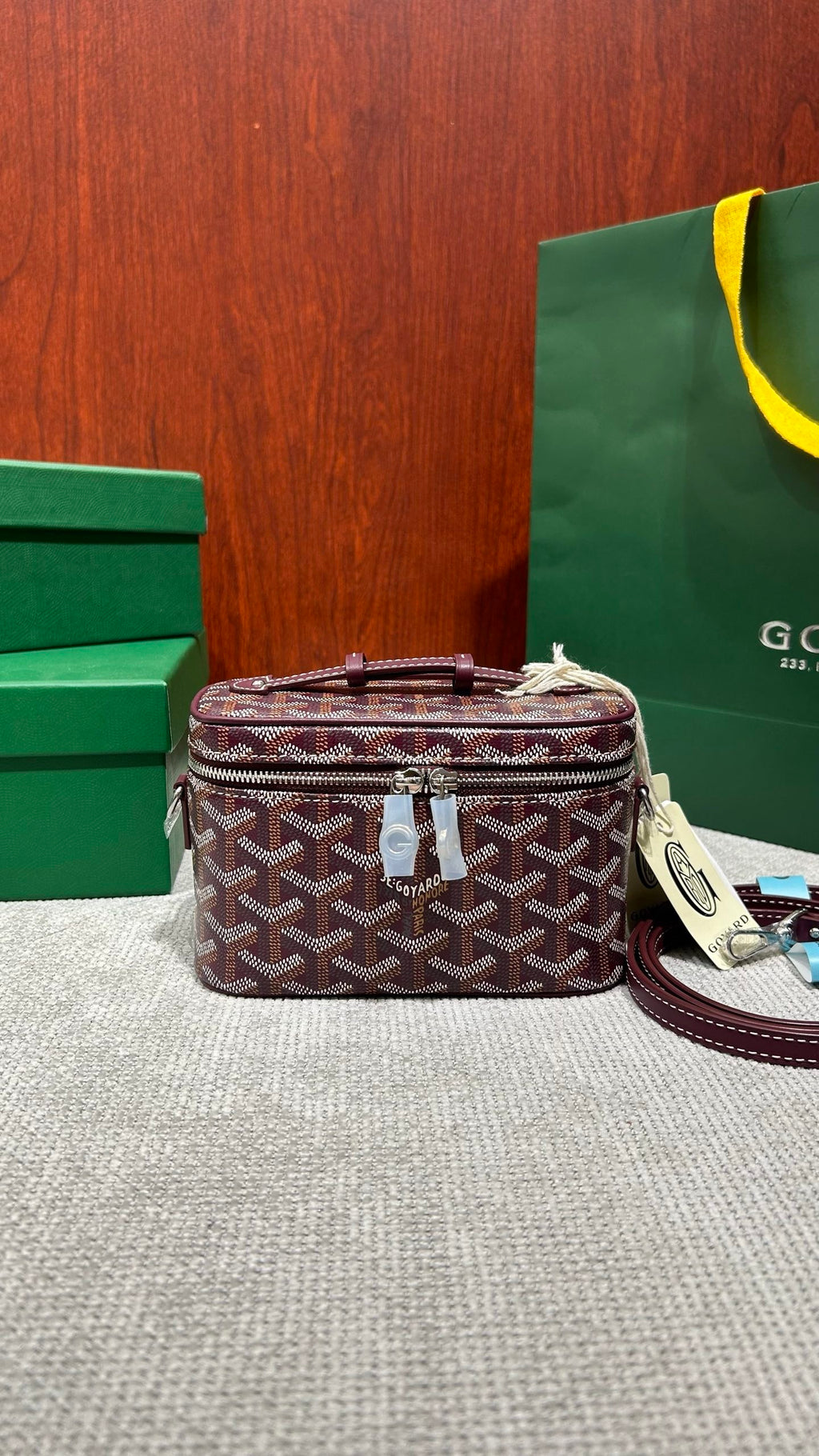 MUSE Mini Vanity Pouch (Premium Quality )