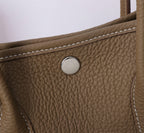 Garden Party Tote — Genuine Cowhide Leather (Premium quality)