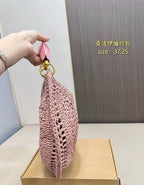Summer Woven Banana Bag – 2025 Trend Piece