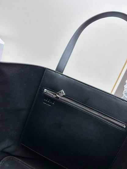 Oversized Embroidered Jacquard Tote – Everyday Carryall Bag (Premium Quality )