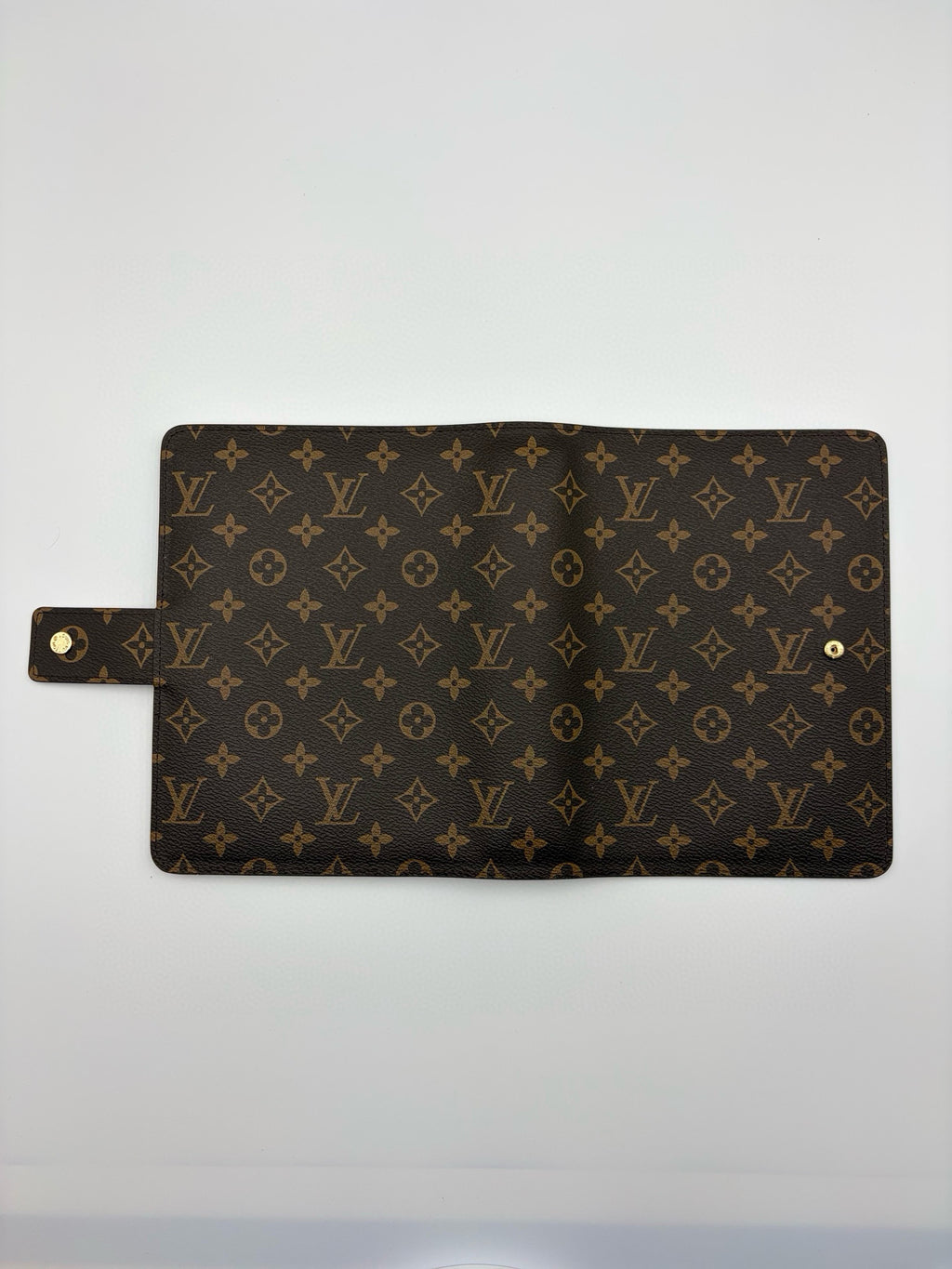 Small Ring Agenda Cover | Monogram Canvas