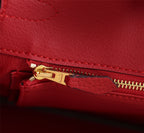 Elegant Togo-Textured Leather Handbag – Premium Craftsmanship